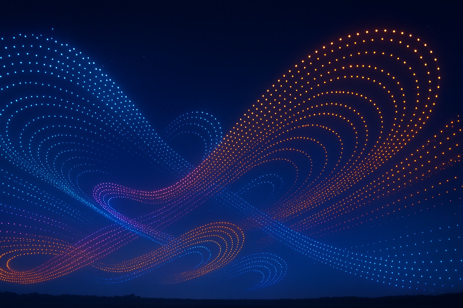 New Skybrush release tested with 5000 drones