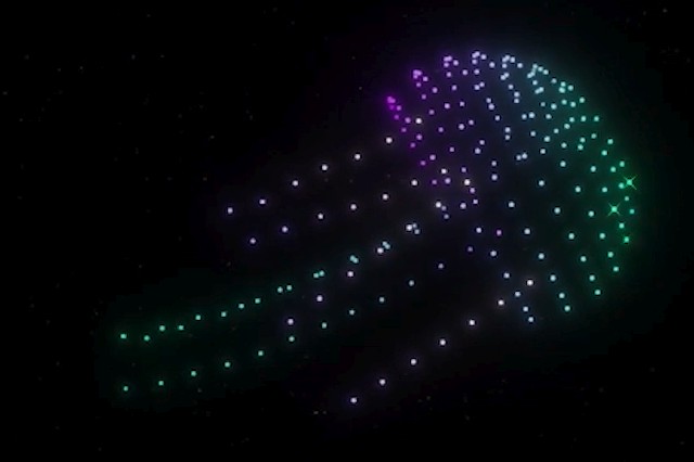 Drone show competition winners use Skybrush Studio