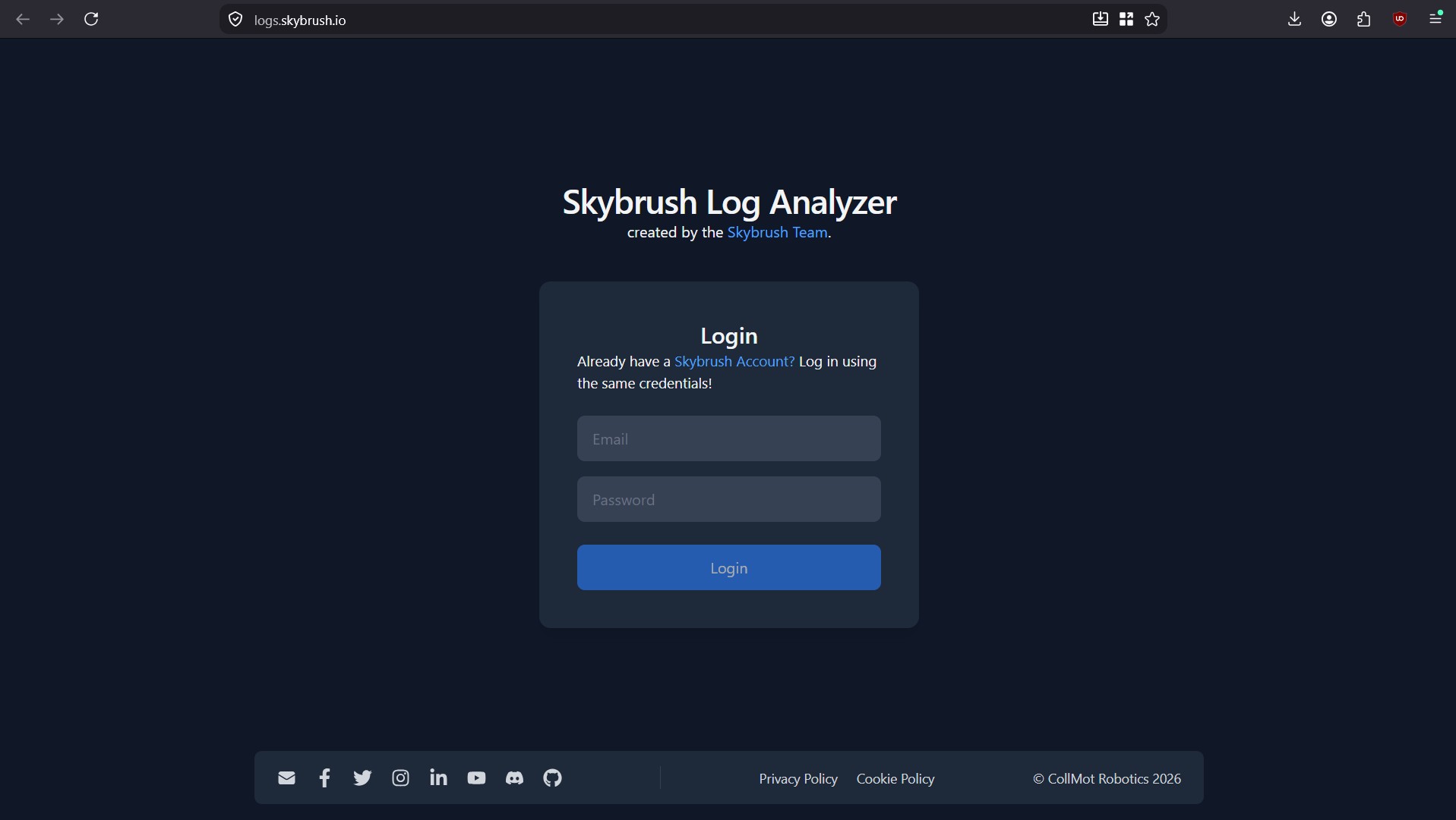 Skybrush Log Analyzer 3.5 released