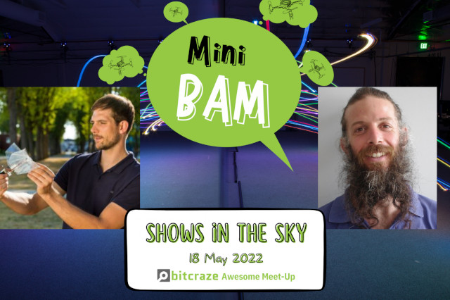 Listen to our talk about Skybrush at the Bitcraze miniBAM