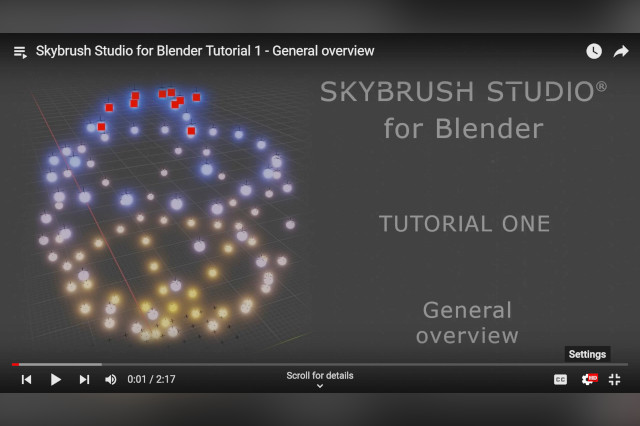 Skybrush Studio video tutorials now available