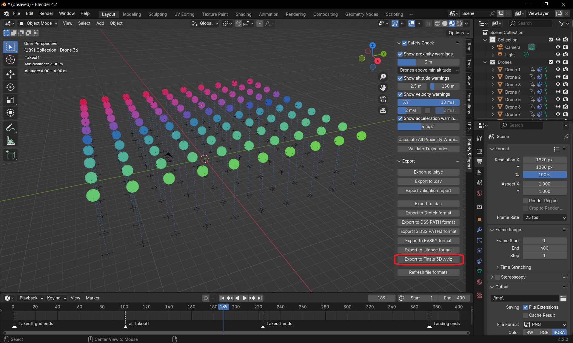 Skybrush Studio 3.10.0 released