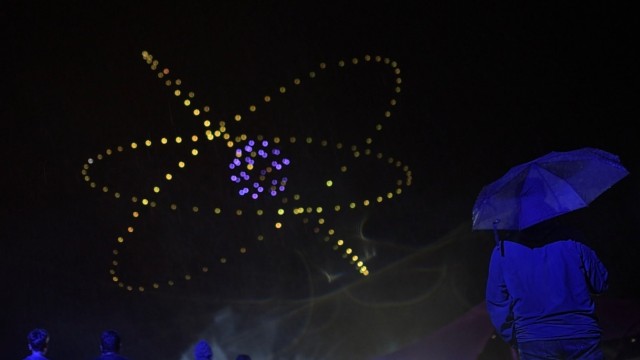 Drone Shows from Aerora