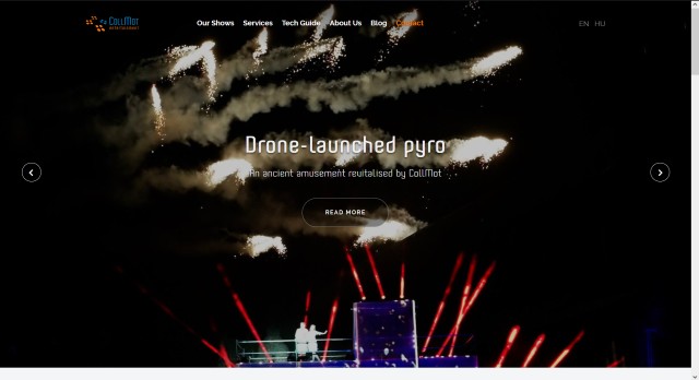 Drone Shows by CollMot