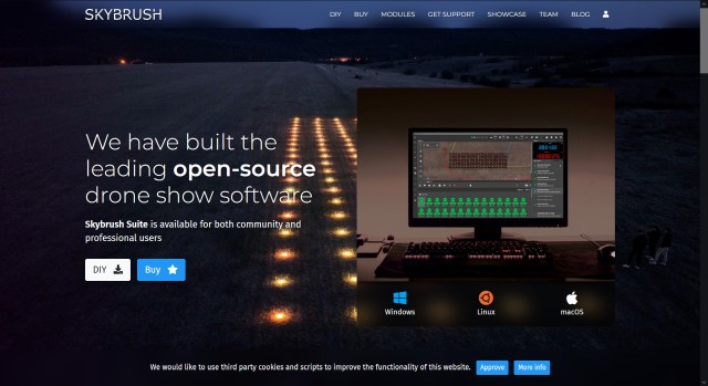 Skybrush Community Page